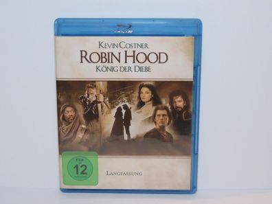 Robin Hood - König der Diebe - Kevin Costner - Blu-ray
