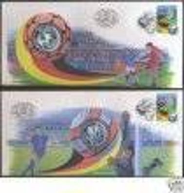 Numisbrief San Marino Silber 5 + 10 Euro 2004 Gedenkmünzen-Set in PP/ Proof Selten