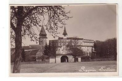 23102 Foto Ak Tartlau Siebenbürgen Rumänien Kirchenburg um 1915