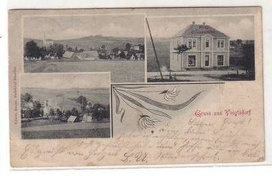 52484 Mehrbild Ak Gruß aus Voigtsdorf 1903