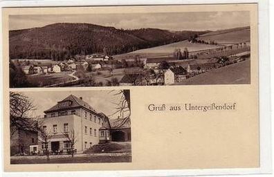 52815 Mehrbild Ak Gruß aus Untergeißendorf um 1930
