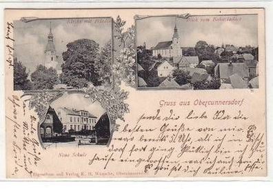 52450 Mehrbild Ak Gruß aus Obercunnersdorf 1900
