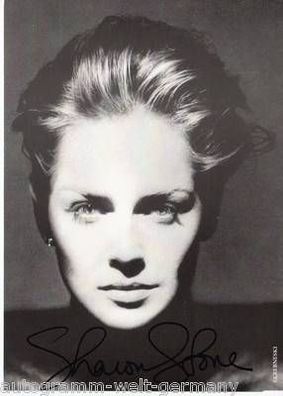 Sharon Stone TOP Original Gross AK selten bek. aus Basic Instinct + G 4026