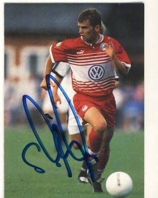 Stefan Meissner VFL Wolfsburg Panini SB 1998 Sign.