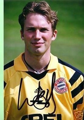 Stefan Wessels Super AK Foto Bayern München 2000-01 (1)