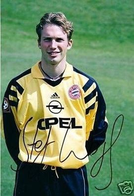 Stefan Wessels Super GF Bayern München Original Signiert + 6