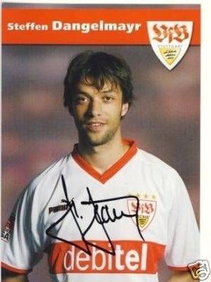 Steffen Dangelmayr VfB Stuttgart 2003/04 Autogrammkarte + 46135
