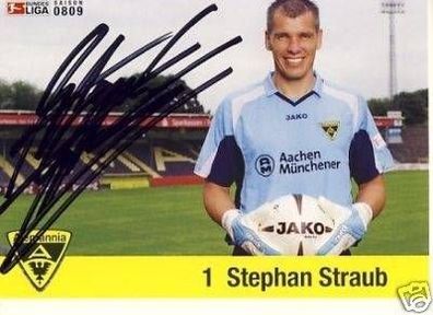 Stephan Straub Alemannia Aachen 2008-09 TOP + 54087