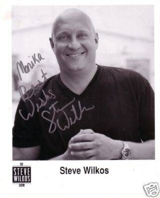 Steve Wilkos TOP GF Original Signiert bek. aus Austin Powers + G 631