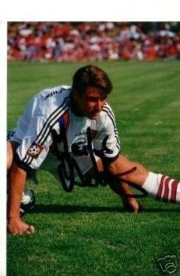 super AK Foto Markus Oberleitner Bayern München 96-97 + 2