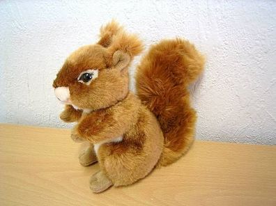 Eichhörnchen, stehend (Plüsch) / Squirrel, standing (Plush)