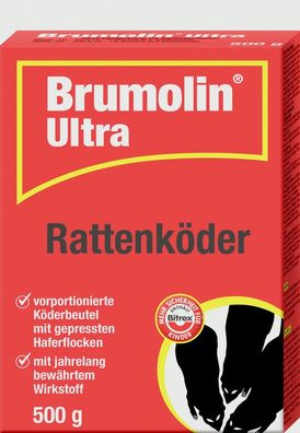 Protect Home Brumolin Ultra Rattenköder 500g