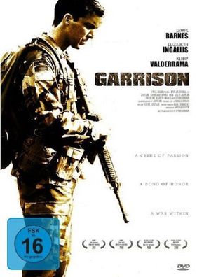 Garrison - DVD Kriegsfilm Drama Gebraucht - Gut