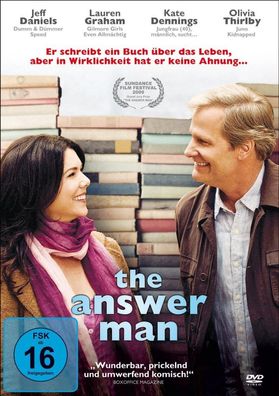 The Answer Man - Der göttliche Mr. Faber - DVD Komödie Romantik Gebraucht - Gut