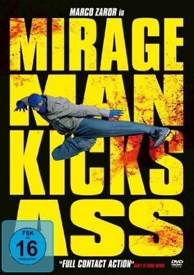 Mirageman Kicks Ass - DVD Science Fiction Action Gebraucht - Gut