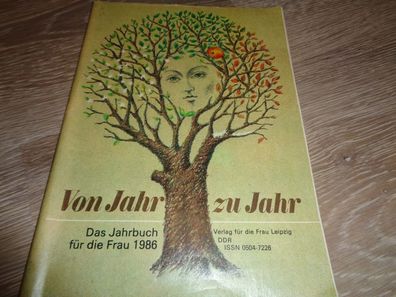 Von Jahr zu Jahr - Das Jahrbuch für die Frau 1986 Verlag für die Frau Leipzig