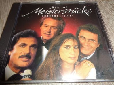 CD - Best of Meisterstücke International