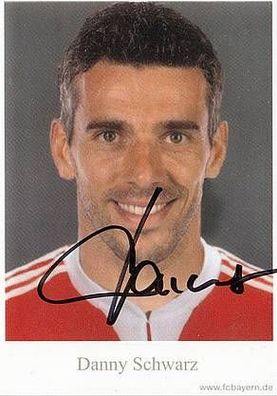 Danny Schwarz Bayern München II 2009-10 Autogrammkarte Original Signiert