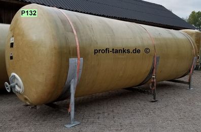 Angebot für P132 gebrauchter 20.000 L Polyestertank GFK-Tank Juno-Tank Wassertank