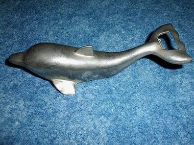 Flaschenöffner in Form eines Delphins---Metall