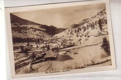 52292 Foto Gura Fantena Winteransicht in den Karpathen um 1916