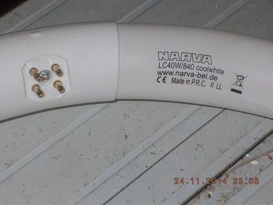 Lampe LC40W/840 coolwhite CE Made in P.R.C. II LL g10q L C T 9 TLC