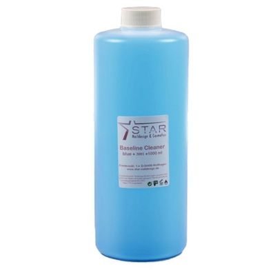 UV Gel Cleaner blau 1000ml (12,90€/1l)