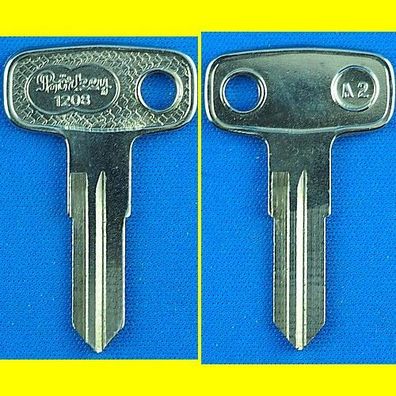 Schlüsselrohling Börkey 1208 / A2 für verschiedene Yamaha Motorräder