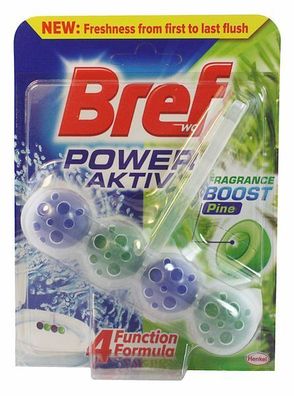 BREF Power Active Pine Balls WC-Aufhänger 10x50g (30,34€/1kg)