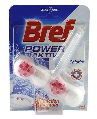 BREF Power Active Chlorine Balls WC-Aufhänger 10x50 g (30,34€/1kg)
