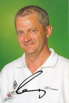 Kurt Wiggering Borussia Mönchengladbach 2001-02 Autogrammkarte + A21654