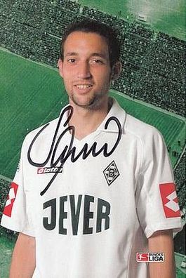 Andreas Spann Borussia Mönchengladbach 2003-04 Autogrammkarte + A21655