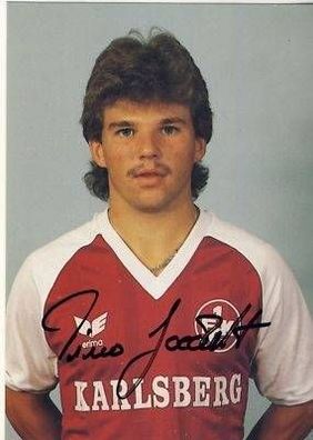 Tino Loechelt 1. FC Kaiserlslautern 1985/86 TOP + 99086