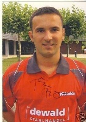 Tokic Bojan Original Signiert Tischtennis AK + 52292