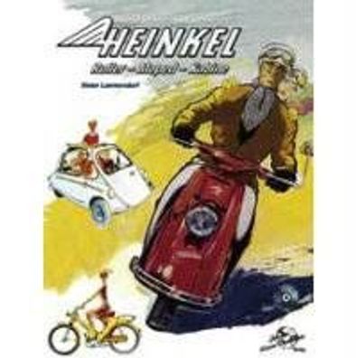 Heinkel Roller-Moped-Kabine incl. DVD Buch Neu !!