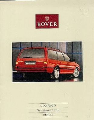Rover Montego, der Kombi