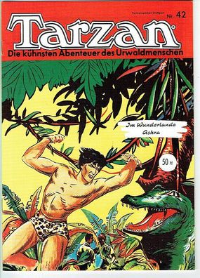 Tarzan 44 Verlag Hethke Nachdruck