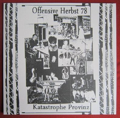 Offensive Herbst 78 Katastrophe Provinz Vinyl LP