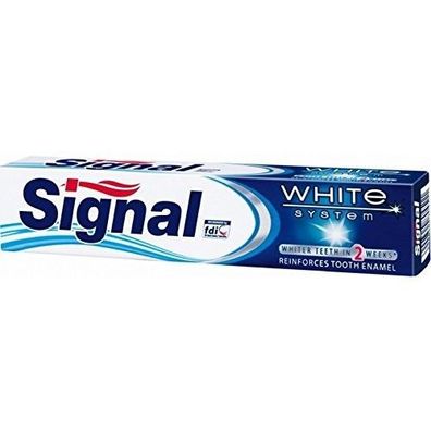 Signal White System Zahnpasta 75 ml