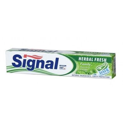 Signal Herbal Fresh Zahnpasta 75 ml