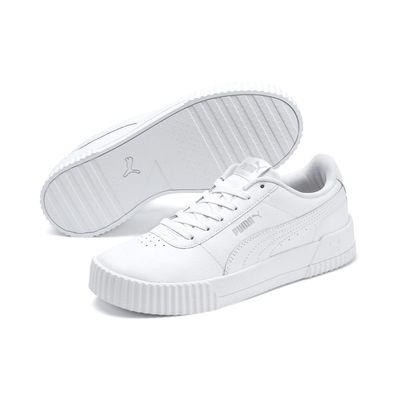 Puma CARINA L Damen Streetstyle Sneaker Clubwear 370325 Puma White