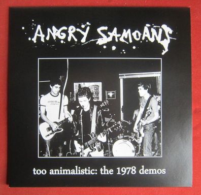 Angry Samoans too animalistic: the 1978 demos Vinyl LP