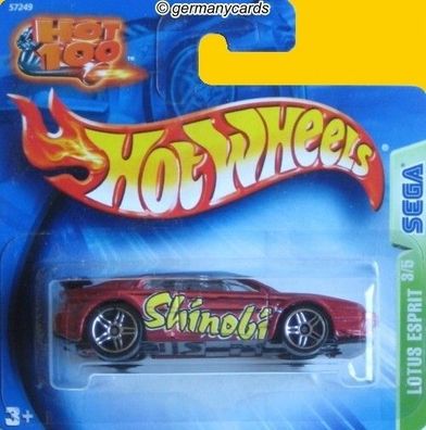 Spielzeugauto Hot Wheels 2003* Lotus Esprit
