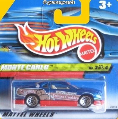 Spielzeugauto Hot Wheels 2000* Chevrolet Monte Carlo