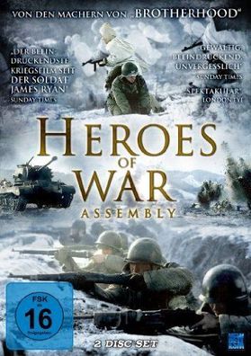 Heroes of War - Assembly - DVD Kriegsfilm Historienfilm Gebraucht - Gut