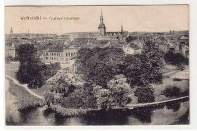 52940 Ak Wolfenbüttel Total vom Wasserturm 1926