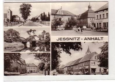 53089 Mehrbild Ak Jessnitz Anhalt 1979