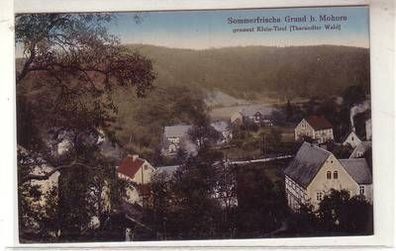 53199 Ak Sommerfrische Grund b. Mohorn "Klein-Tirol" Tharandter Wald um 1930