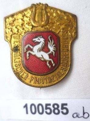 emailliertes Abzeichen Westfälischer Provinzial Sänderbund um 1925