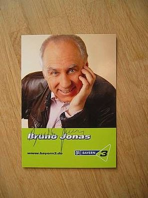 Kabarettist Bruno Jonas - handsigniertes Autogramm!!!